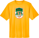 Performance Short Sleeves - Veolia Atlanta Pickleball Championships 2026 (Red Text Badge)