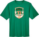 Performance Short Sleeves - Veolia Atlanta Pickleball Championships 2026 (Red Text Badge)