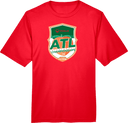Performance Short Sleeves - Veolia Atlanta Pickleball Championships 2026 (Red Text Badge)