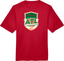 Performance Short Sleeves - Veolia Atlanta Pickleball Championships 2026 (Red Text Badge)