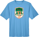 Performance Short Sleeves - Veolia Atlanta Pickleball Championships 2026 (Red Text Badge)