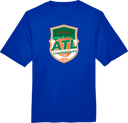 Performance Short Sleeves - Veolia Atlanta Pickleball Championships 2026 (Red Text Badge)