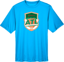 Performance Short Sleeves - Veolia Atlanta Pickleball Championships 2026 (Red Text Badge)