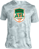 Performance Short Sleeves - Veolia Atlanta Pickleball Championships 2026 (Red Text Badge)