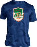 Performance Short Sleeves - Veolia Atlanta Pickleball Championships 2026 (Red Text Badge)