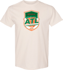Short Sleeves - Veolia Atlanta Pickleball Championships 2026 (Red Text Badge)