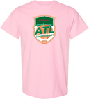 Short Sleeves - Veolia Atlanta Pickleball Championships 2026 (Red Text Badge)