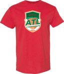 Short Sleeves - Veolia Atlanta Pickleball Championships 2026 (Red Text Badge)