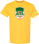 Short Sleeves - Veolia Atlanta Pickleball Championships 2026 (Red Text Badge)