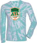 Tie-Dye Long Sleeves - Veolia Atlanta Pickleball Championships 2026 (Red Text Badge)
