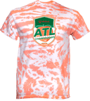 Tie-Dye Short Sleeves - Veolia Atlanta Pickleball Championships 2026 (Red Text Badge)