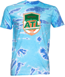 Tie-Dye Short Sleeves - Veolia Atlanta Pickleball Championships 2026 (Red Text Badge)