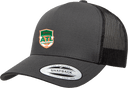 Trucker Hat - Veolia Atlanta Pickleball Championships 2026 (Red Text Badge)