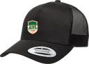 Trucker Hat - Veolia Atlanta Pickleball Championships 2026 (Red Text Badge)