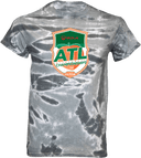 Tie-Dye Short Sleeves - Veolia Atlanta Pickleball Championships 2026 (Red Text Badge)