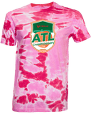 Tie-Dye Short Sleeves - Veolia Atlanta Pickleball Championships 2026 (Red Text Badge)