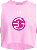 Women's UA Cropped Logo Tank - UA Bluegrass Volleyball Tournament 2026 - 5
