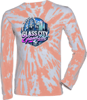 Tie-Dye Long Sleeves - Glass City Gauntlet 2027