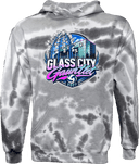 Tie-Dye Hoodies - Glass City Gauntlet 2027