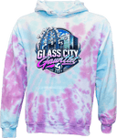 Tie-Dye Hoodies - Glass City Gauntlet 2027