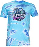 Tie-Dye Short Sleeves - Glass City Gauntlet 2027