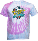 Tie-Dye Short Sleeves - Paragon Star Invitational 2026