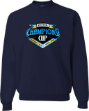 Crew Sweatshirt - Champions Cup, Hosted by Sol SC 2026 (Bold Blue)