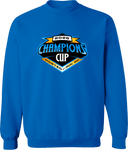 Crew Sweatshirt - Champions Cup, Hosted by Sol SC 2026 (Bold Blue)