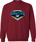 Crew Sweatshirt - Champions Cup, Hosted by Sol SC 2026 (Bold Blue)