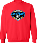 Crew Sweatshirt - Champions Cup, Hosted by Sol SC 2026 (Bold Blue)