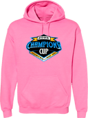 Hoodies - Champions Cup, Hosted by Sol SC 2026 (Bold Blue)