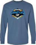 Long Sleeves - Champions Cup, Hosted by Sol SC 2026 (Bold Blue)