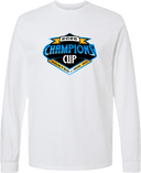 Long Sleeves - Champions Cup, Hosted by Sol SC 2026 (Bold Blue)
