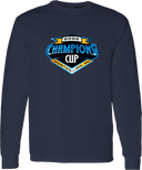 Long Sleeves - Champions Cup, Hosted by Sol SC 2026 (Bold Blue)