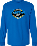 Long Sleeves - Champions Cup, Hosted by Sol SC 2026 (Bold Blue)