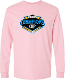 Long Sleeves - Champions Cup, Hosted by Sol SC 2026 (Bold Blue)