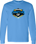 Long Sleeves - Champions Cup, Hosted by Sol SC 2026 (Bold Blue)