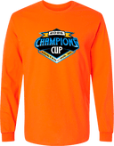 Long Sleeves - Champions Cup, Hosted by Sol SC 2026 (Bold Blue)