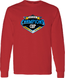 Long Sleeves - Champions Cup, Hosted by Sol SC 2026 (Bold Blue)