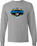 Long Sleeves - Champions Cup, Hosted by Sol SC 2026 (Bold Blue)