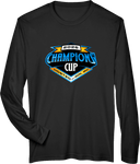 Performance Long Sleeves - Champions Cup, Hosted by Sol SC 2026 (Bold Blue)
