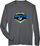 Performance Long Sleeves - Champions Cup, Hosted by Sol SC 2026 (Bold Blue)