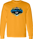 Long Sleeves - Champions Cup, Hosted by Sol SC 2026 (Bold Blue)