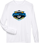 Performance Long Sleeves - Champions Cup, Hosted by Sol SC 2026 (Bold Blue)