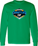 Long Sleeves - Champions Cup, Hosted by Sol SC 2026 (Bold Blue)