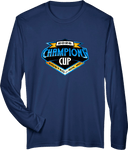 Performance Long Sleeves - Champions Cup, Hosted by Sol SC 2026 (Bold Blue)
