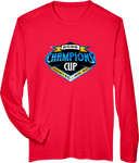 Performance Long Sleeves - Champions Cup, Hosted by Sol SC 2026 (Bold Blue)