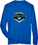 Performance Long Sleeves - Champions Cup, Hosted by Sol SC 2026 (Bold Blue)