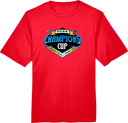Performance Short Sleeves - Champions Cup, Hosted by Sol SC 2026 (Bold Blue)