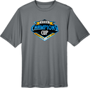 Performance Short Sleeves - Champions Cup, Hosted by Sol SC 2026 (Bold Blue)